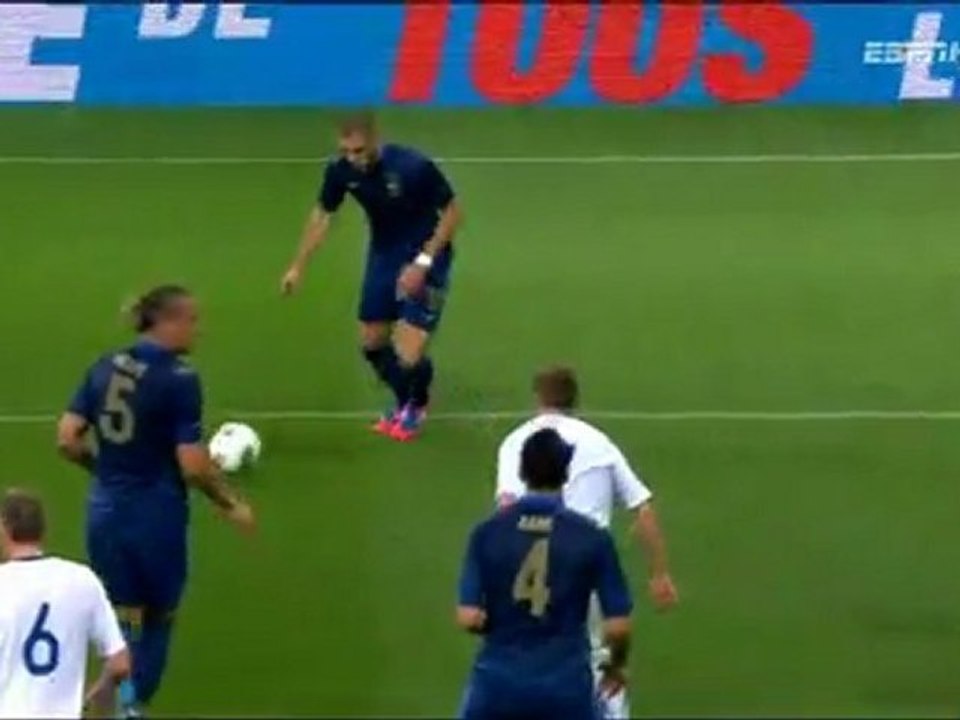 France vs Estonia 2:0 Karim Benzema