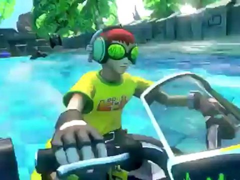 Sonic & All-Stars Racing Transformed (PS3) - Trailer E3 2012