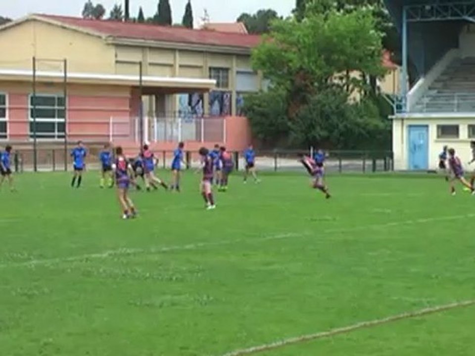 Minimes St Gaudens-Plaisance XIII - St Estève MT1 6 2.06.12