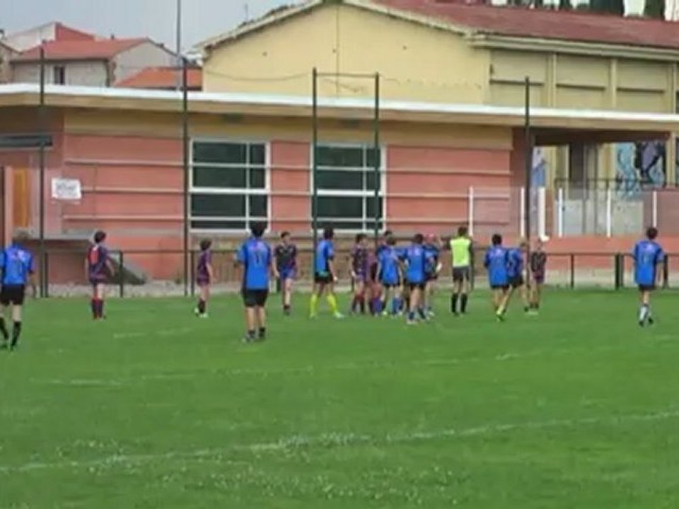 Minimes St Gaudens-Plaisance XIII - St Estève MT 2 6 2.06.12