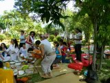 Wesak 974 du 6 mai 2012 à St Denis de l'île de la Réunion