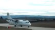 Atterrissage ATR 42-500 Airlinair F-GPYN à Castres