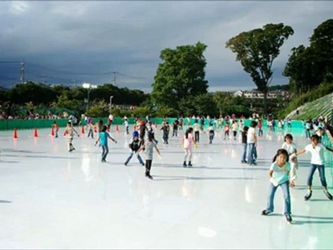 Patinoire synthetique easygliss