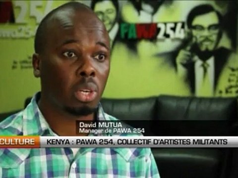 Kenya Pawa 254, collectif d'artistes militants