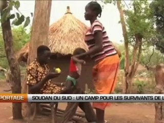 Ouganda  Un camp pour les survivants de la LRA