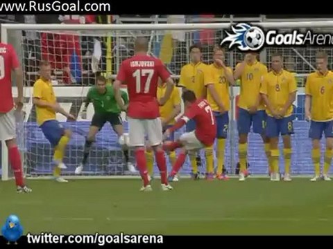 Швеция - Сербия 2-1 видеообзор матча