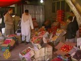 Nato forces overlook Afghan produce