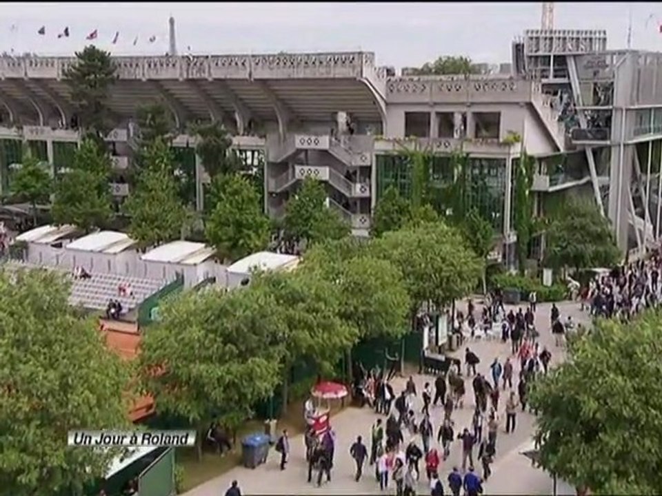 ROLAND GARROS 2012 - Un Jour à Roland - 5 juin 2012