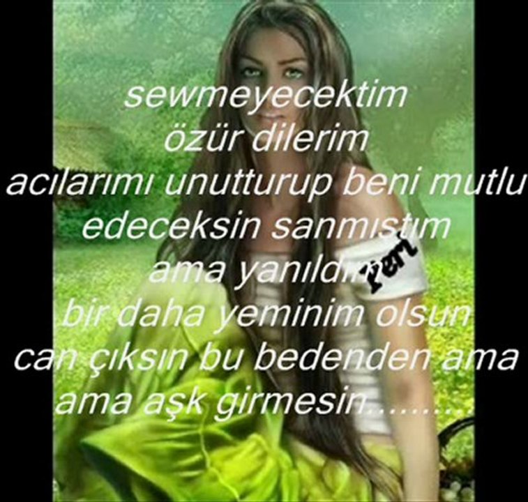 Sevmemissin  sen  beni