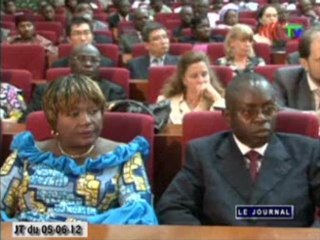 Ouverture de la conférence des journalistes africains de l'environnement