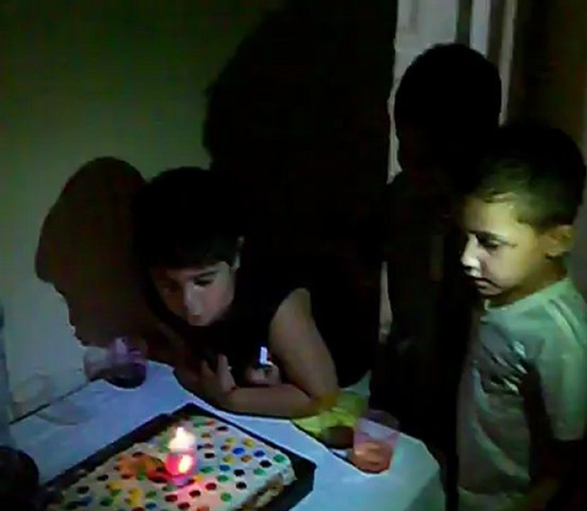 CUMPLEAÑOS DE MATEO. 17-3-12