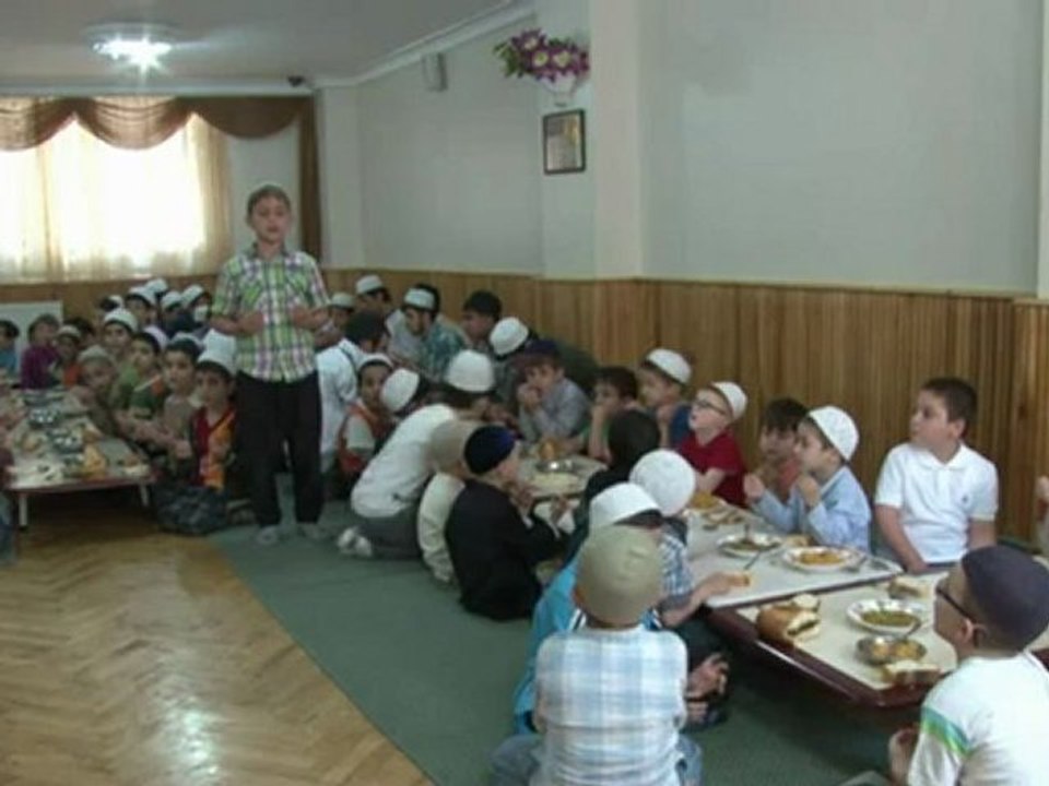 Fatih Medreseleri - M.Raşit Turan - Yemek Duası