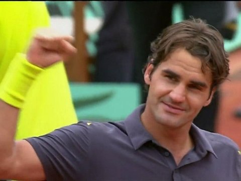 ROLAND GARROS 2012 - L'image du jour - Roger FEDERER - Mardi 5 juin