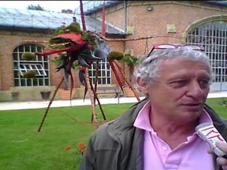 Metz L'Art dans les Jardins Alain Bresson