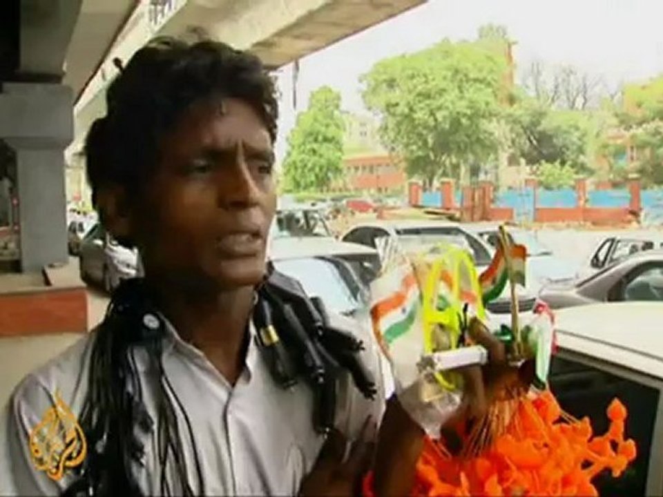 Crises dampen India independence