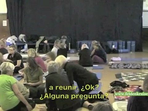 Un día en el entrenamiento de Feldenkrais con Alan Questel