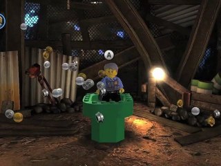 LEGO City Undercover announcement announcement trailer E3 2012