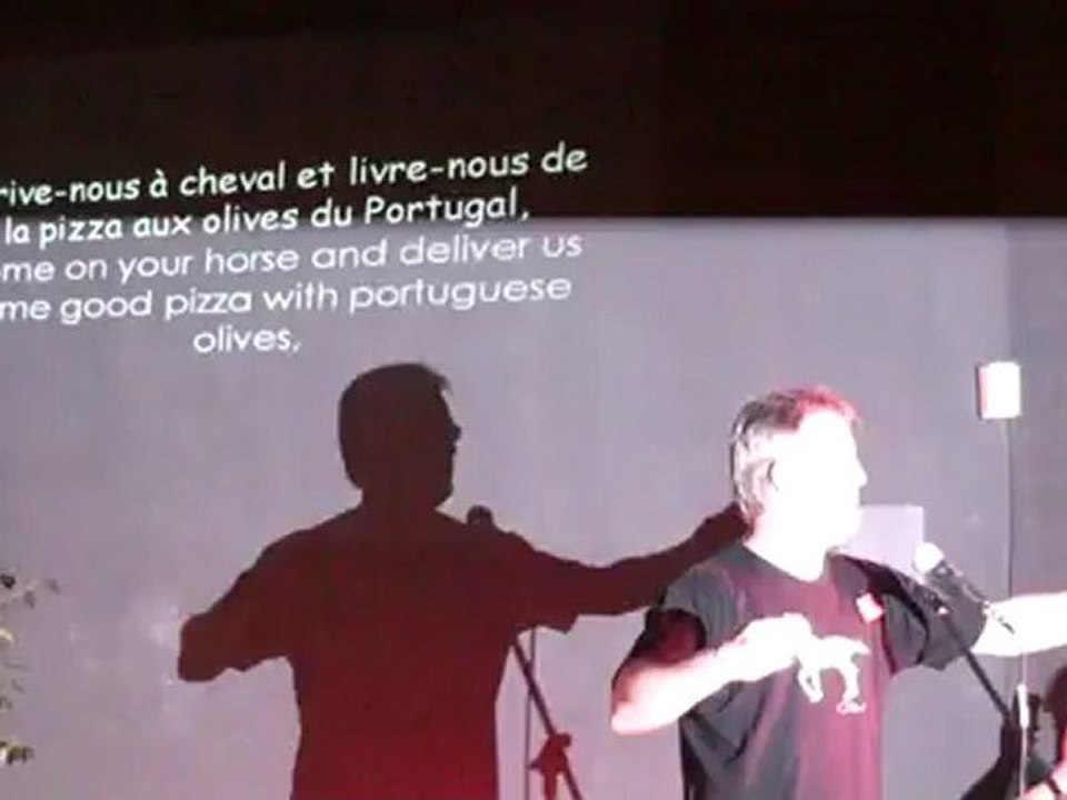 Coupe du Monde Slam 2012 - Quebec - Guy Perreault