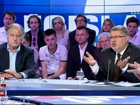 Législatives : débat avant le 1er tour