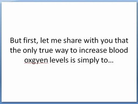 Which Nutrients Super Boost Blood Oxygenation Levels to Eliminate Cancer?