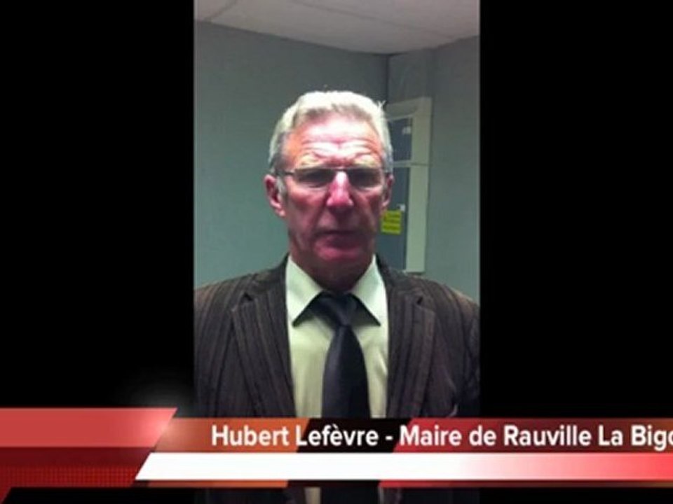 Hubert Lefèvre apporte son soutien à Alain Cousin