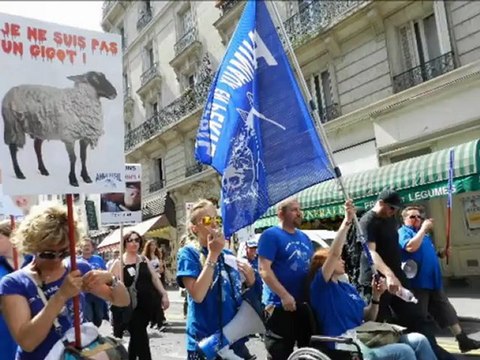 Manif 2 juin 2012 Pour la fermeture des abattoirs