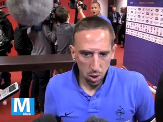 La réaction des Bleus après leur victoire face à l'Estonie