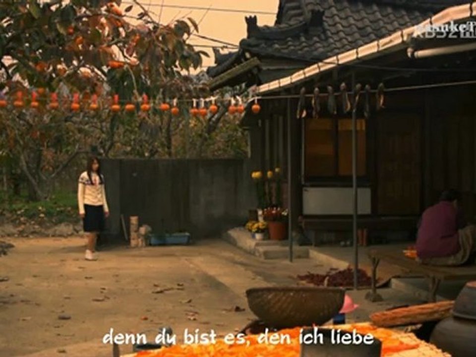 Tiffany (티파니) - Because it's You (그대니까요) Love Rain FULL HD (ger.Sub)