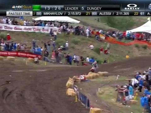 2012 AMA Motocross 450s RD3 Thunder Valley Moto 2