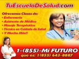 Escuelas de Asistente de Enfermeria