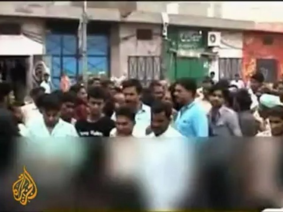 Outrage in Pakistan over lynch mob video