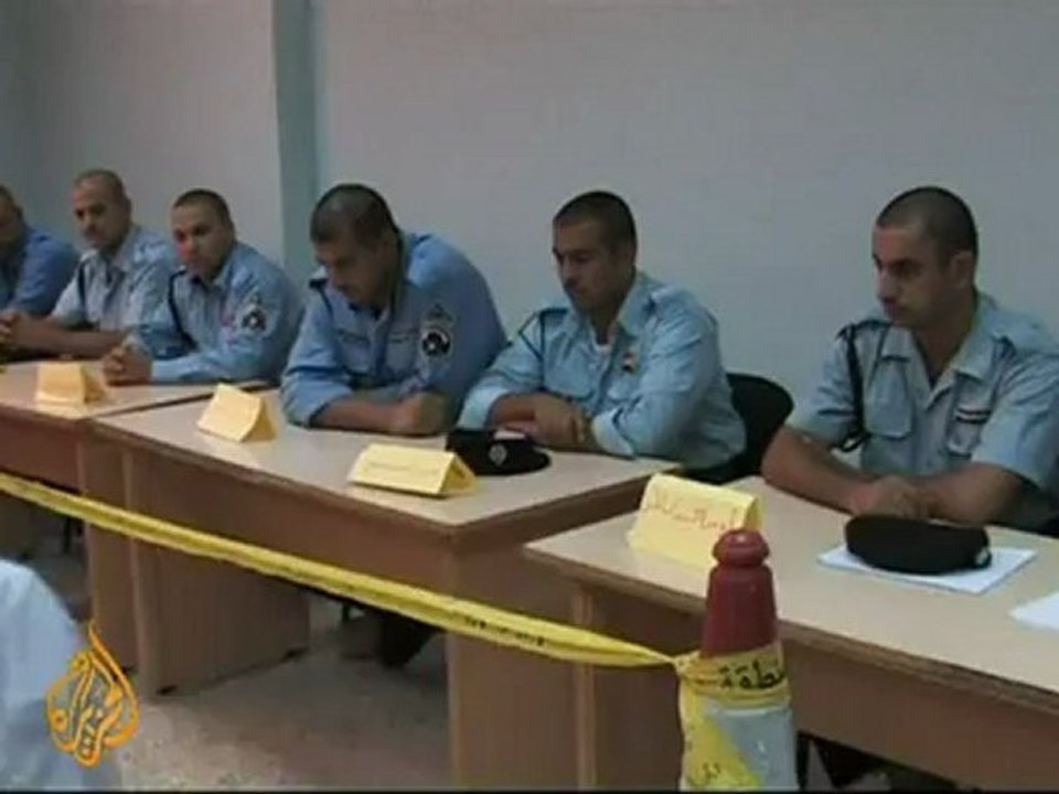 US trains Iraqi Police