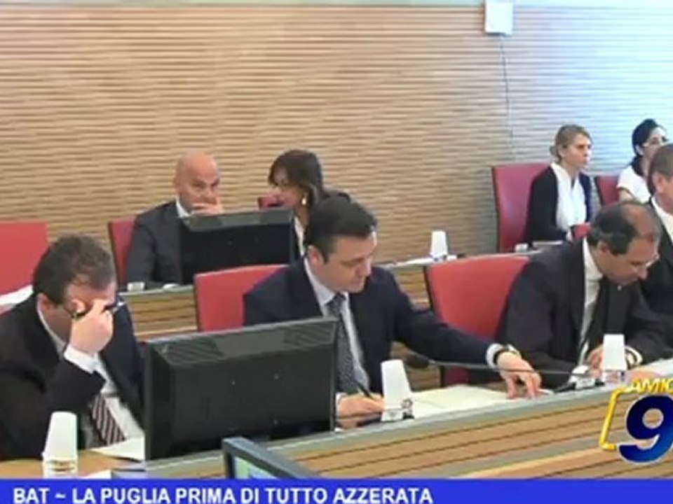BAT | La Puglia prima di tutto azzerata
