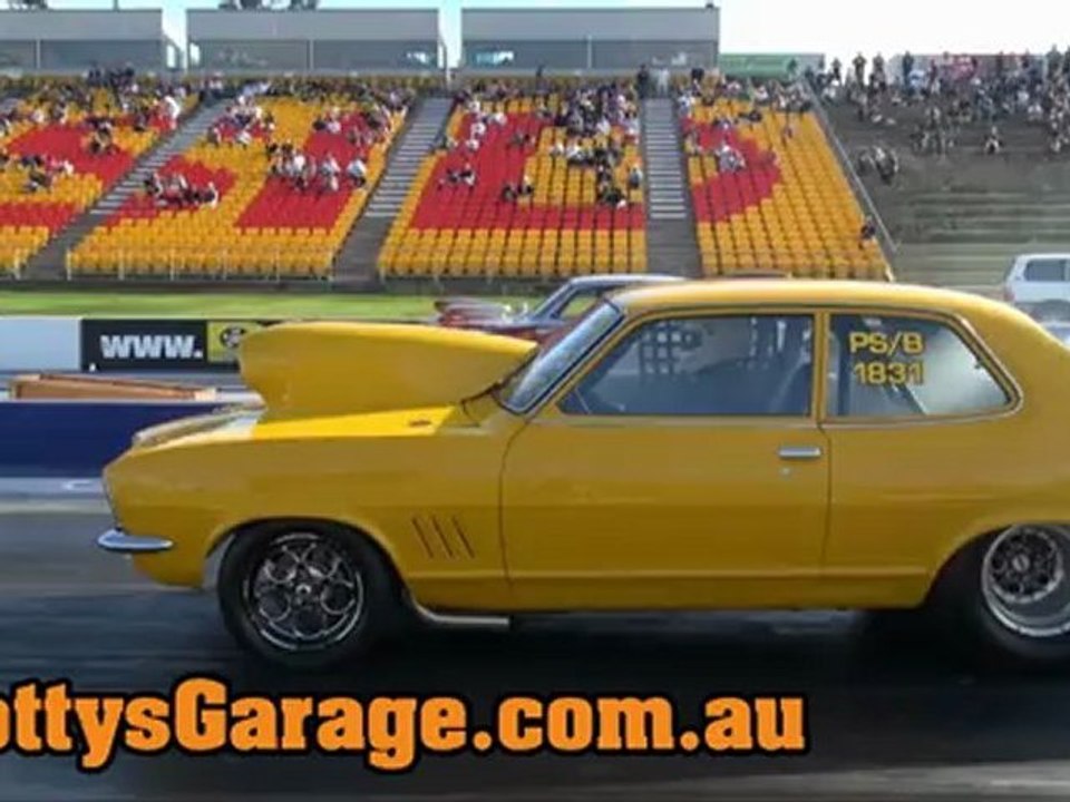1TUFLJ - Seven Second Nitrous Small Block Torana