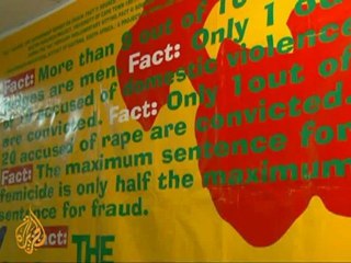 South Africa government criticised on domestic abuse record