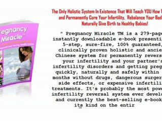 The Best Way To Get Pregnant | Pregnancy Miracle