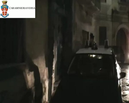 Aversa (CE) - Estorsioni, dieci arresti contro il gruppo Venosa del clan dei casalesi (05.06.12
