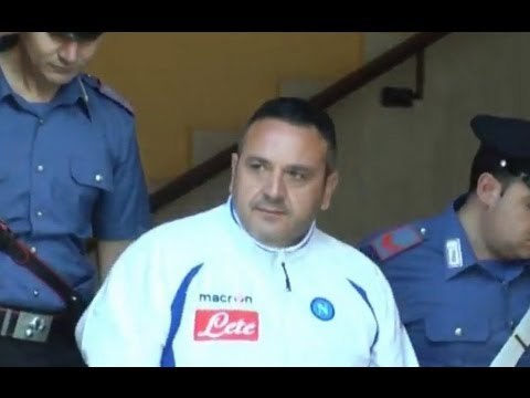 Aversa (CE) - Estorsioni, 10 arresti contro il gruppo Venosa del clan dei casalesi (live 05.06.12)
