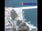 Palermo - Cemento depotenziato nel porto di Balestrate, 7 arresti (04.06.12)