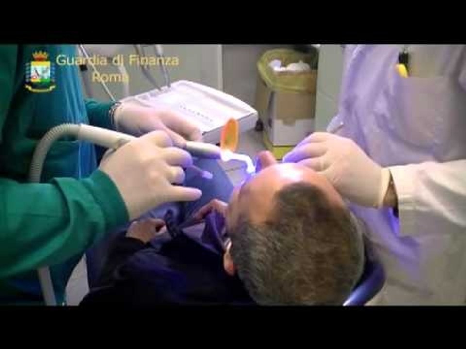 Roma - Dentista evade oltre 8 milioni di euro (01.06.12)