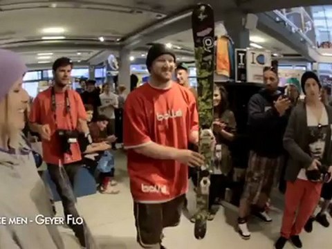 Horsefeathers Superpark Dachstein: Rock the top - QParks Freeski Tour Finals_12-05-2012