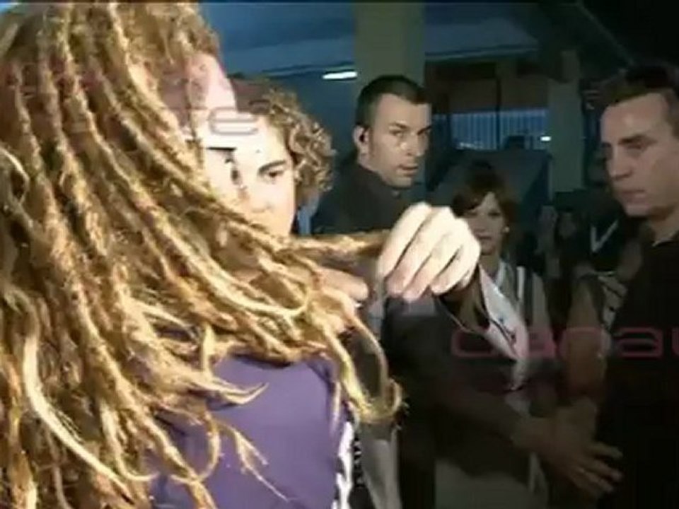 David Bisbal: "Con Chenoa me llevo bien"