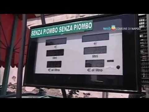 Napoli - BenziNA, rilevazione prezzi dei carburanti in città (04.06.12)