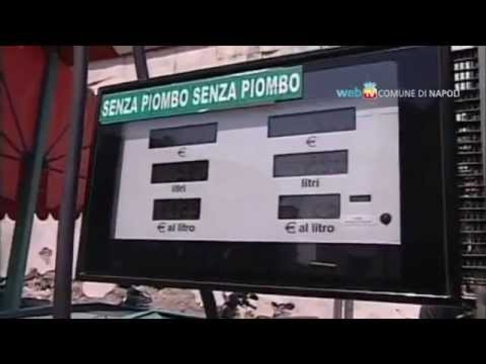 Napoli - BenziNA, rilevazione prezzi dei carbur...