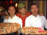 Napoli - La riapertura della pizzeria Sorbillo (live 04.06.12)