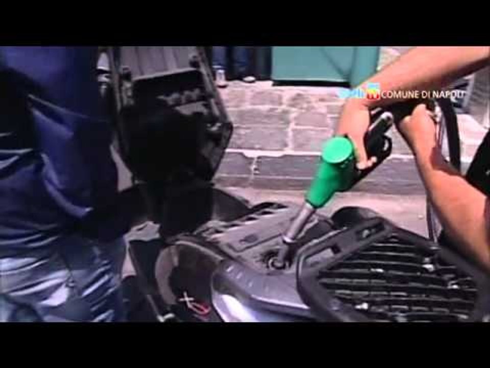 Napoli - BenziNA, rilevazione prezzi dei carbur...