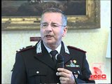 Campania - Criminalità, il bilancio consuntivo dell'arma dei Carabinieri (01.06.12)