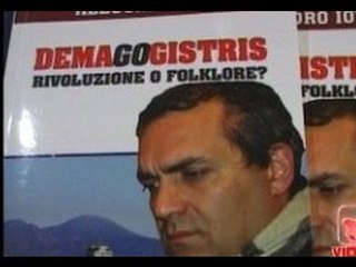 Napoli - Demagogistris, il libro di Alessandro Iovino (01.06.12)