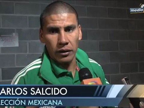 MT - Mex vs Bos: Salcido, 31 de mayo 2012