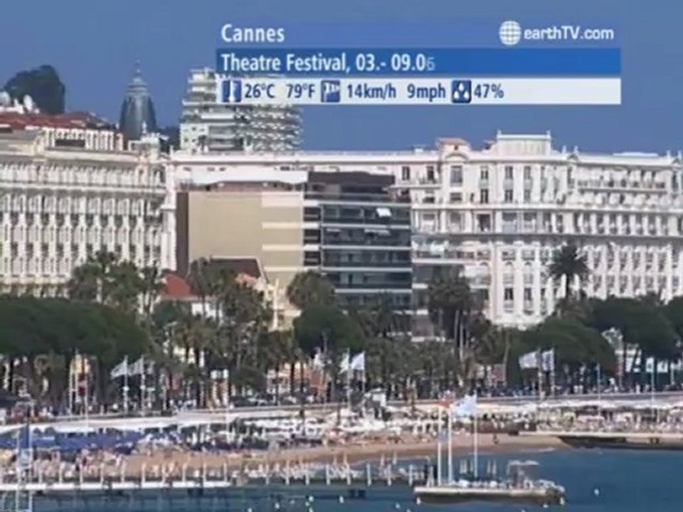 Agadir - Morocco, Udaipur - India, Ascona - Ticino - Switzerland, Stuttgart - Germany, Cannes - France, Vienna - Austria, Cologne - Germany